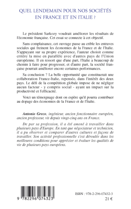 Image verso
