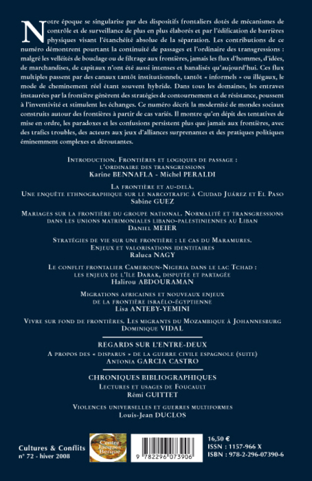Image verso