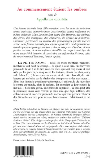 Image verso