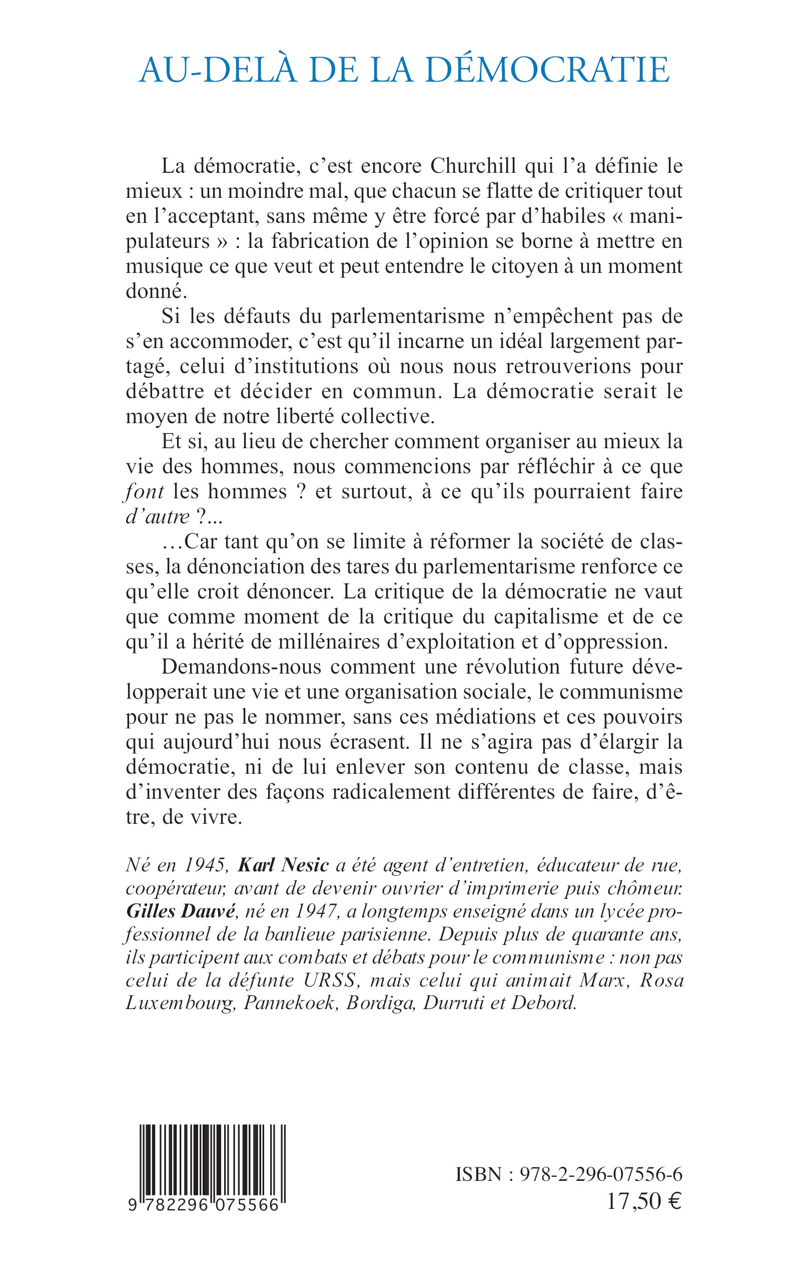 Image verso