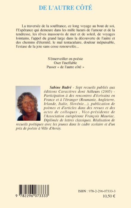 Image verso