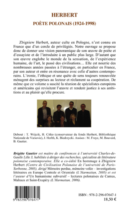 Image verso