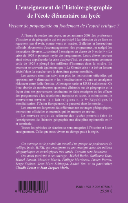 Image verso