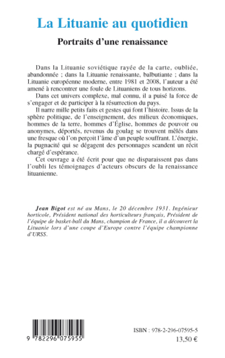 Image verso