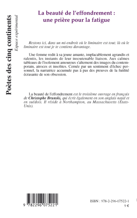 Image verso