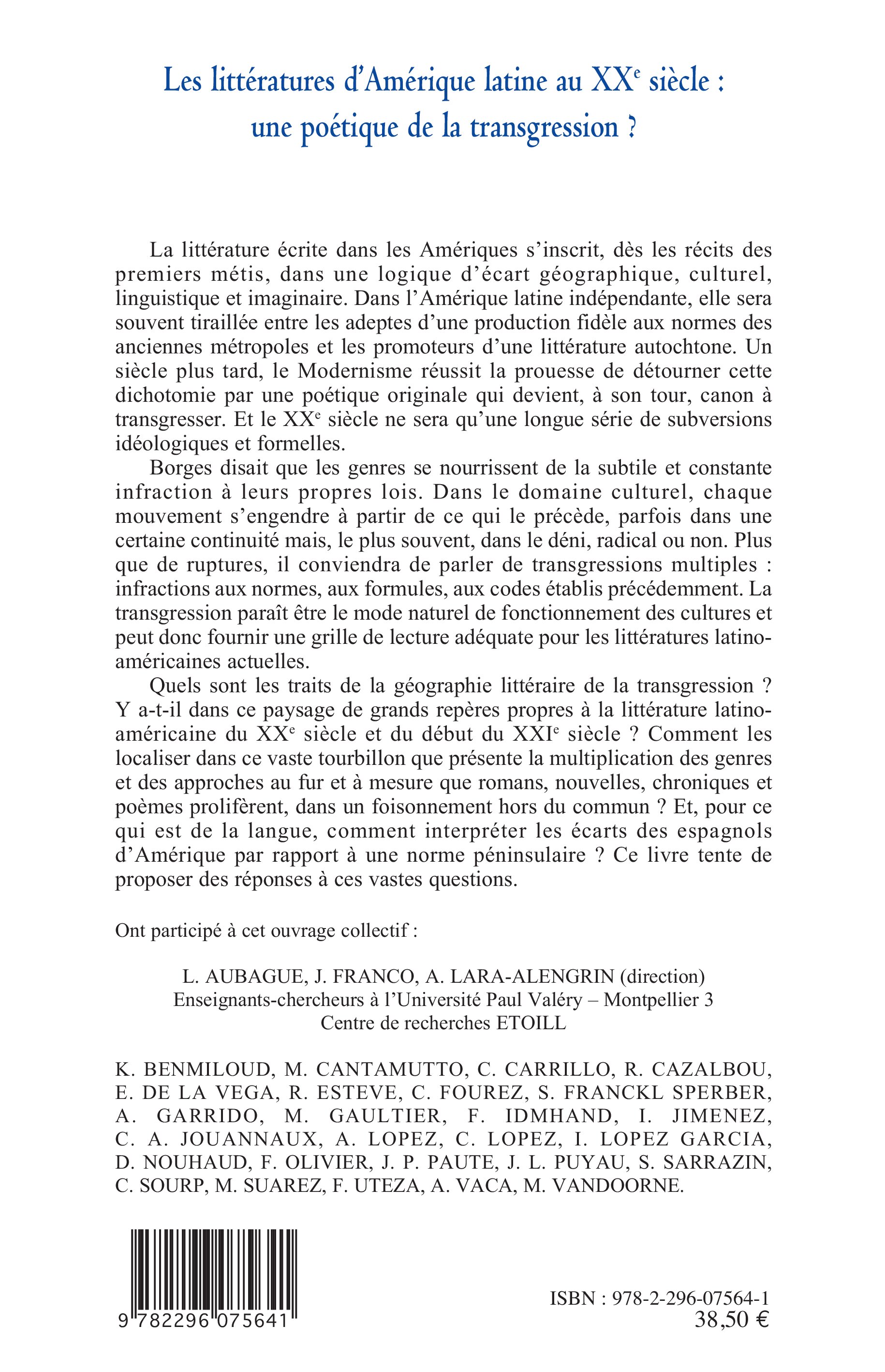 Image verso