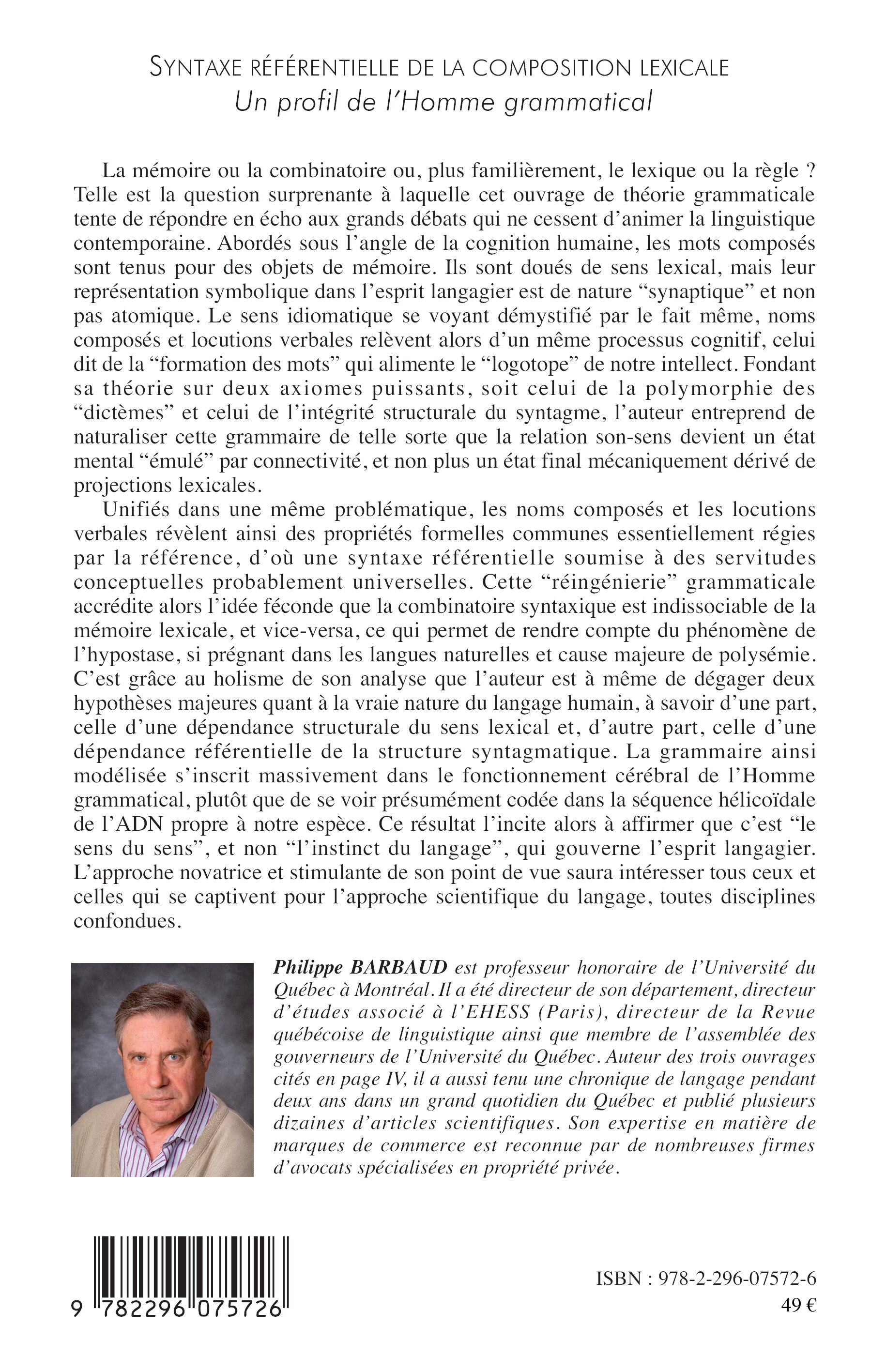 Image verso