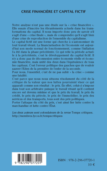 Image verso