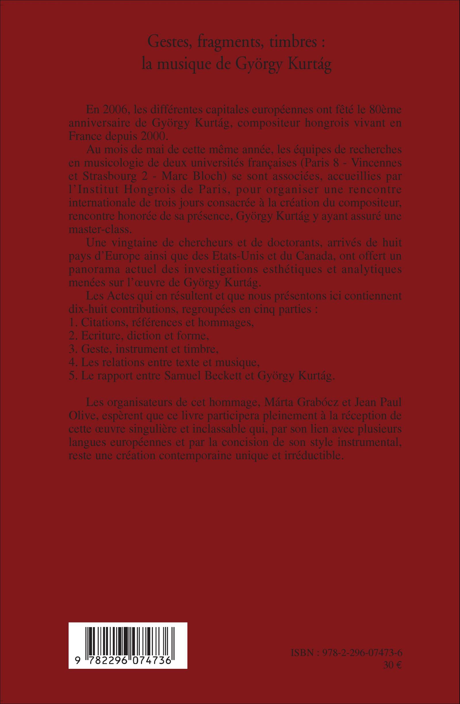 Image verso