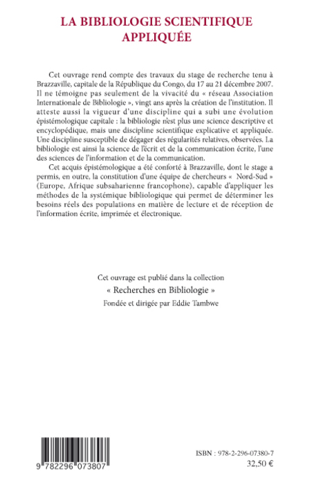Image verso