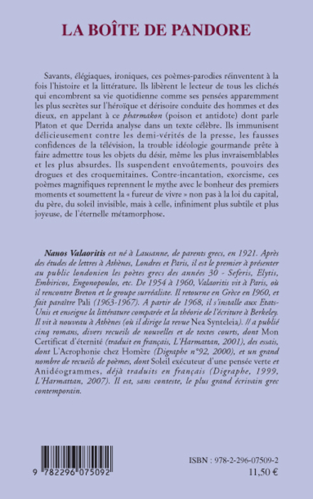Image verso