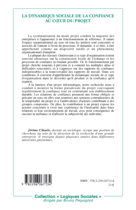Image verso