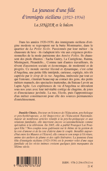 Image verso
