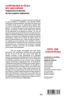 Image verso