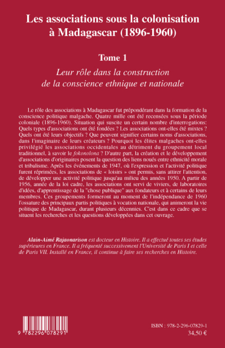 Image verso