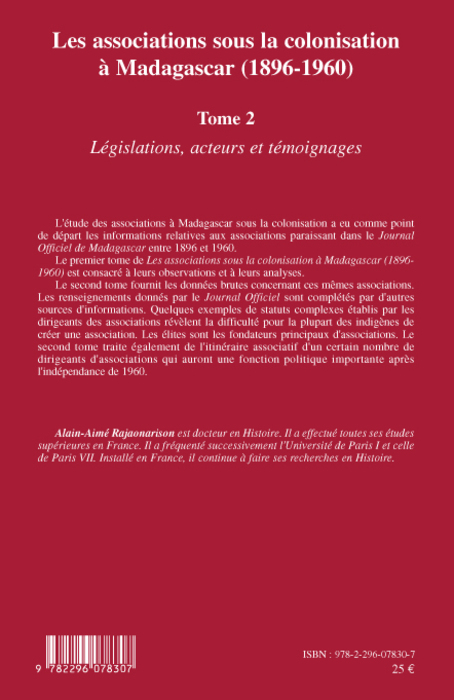 Image verso