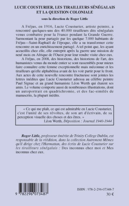 Image verso