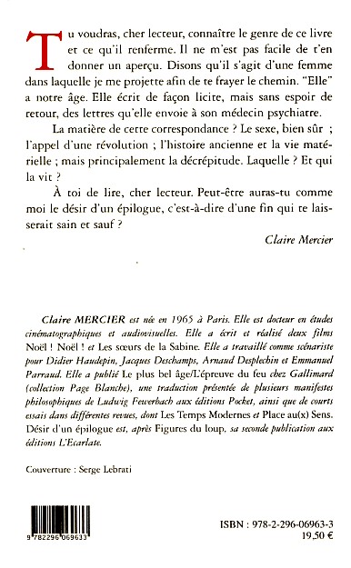 Image verso