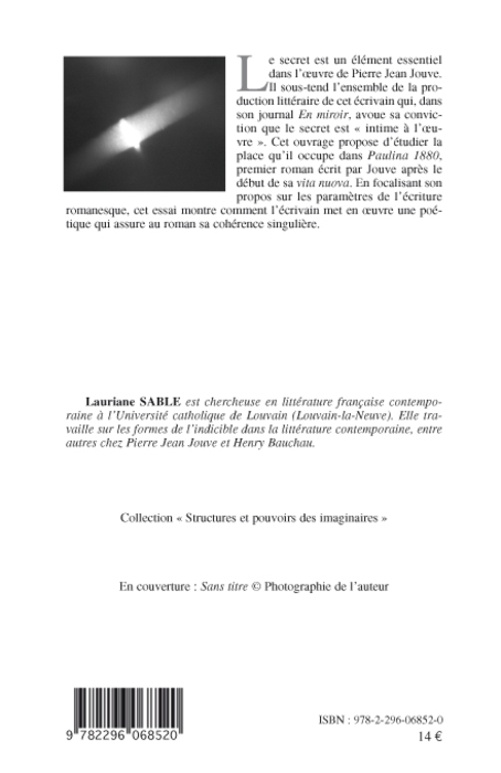 Image verso