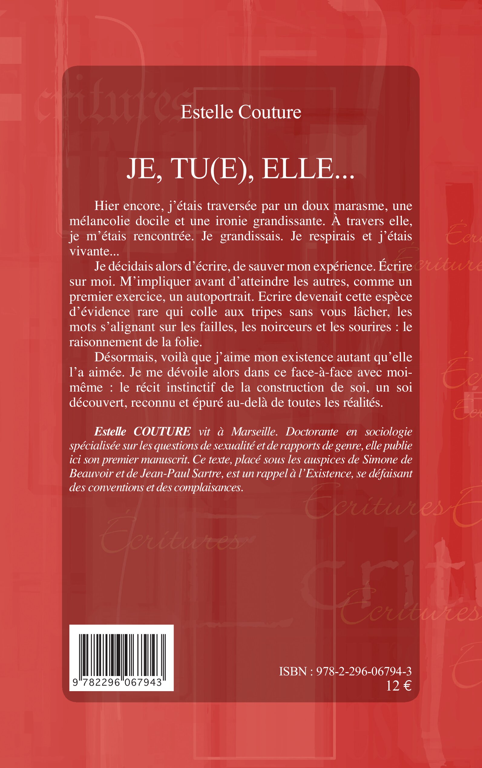 Image verso