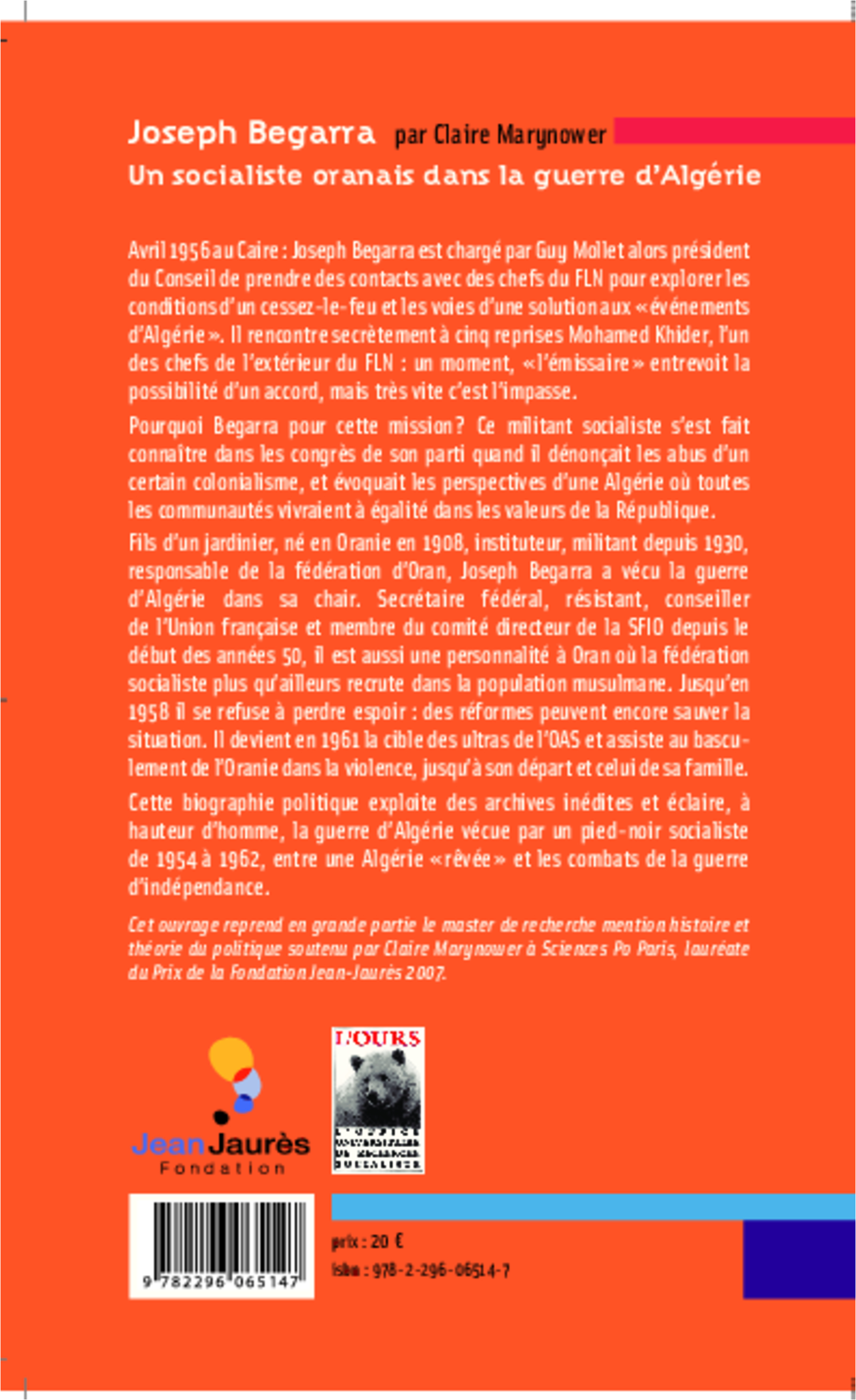 Image verso