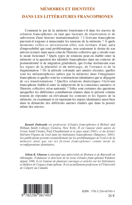 Image verso
