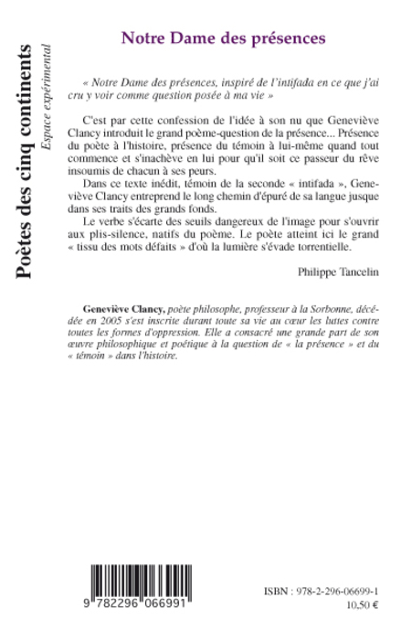 Image verso