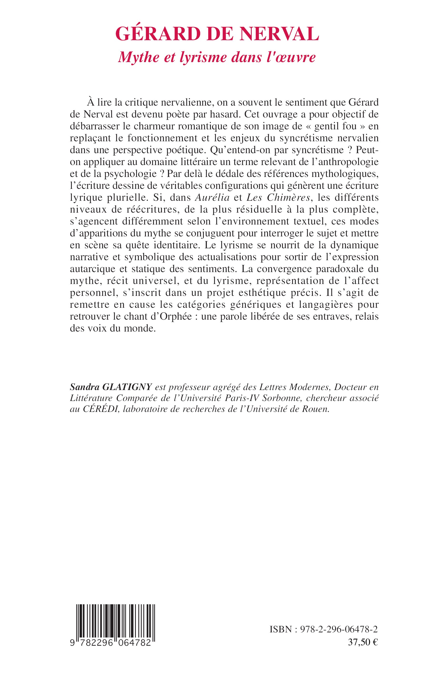 Image verso