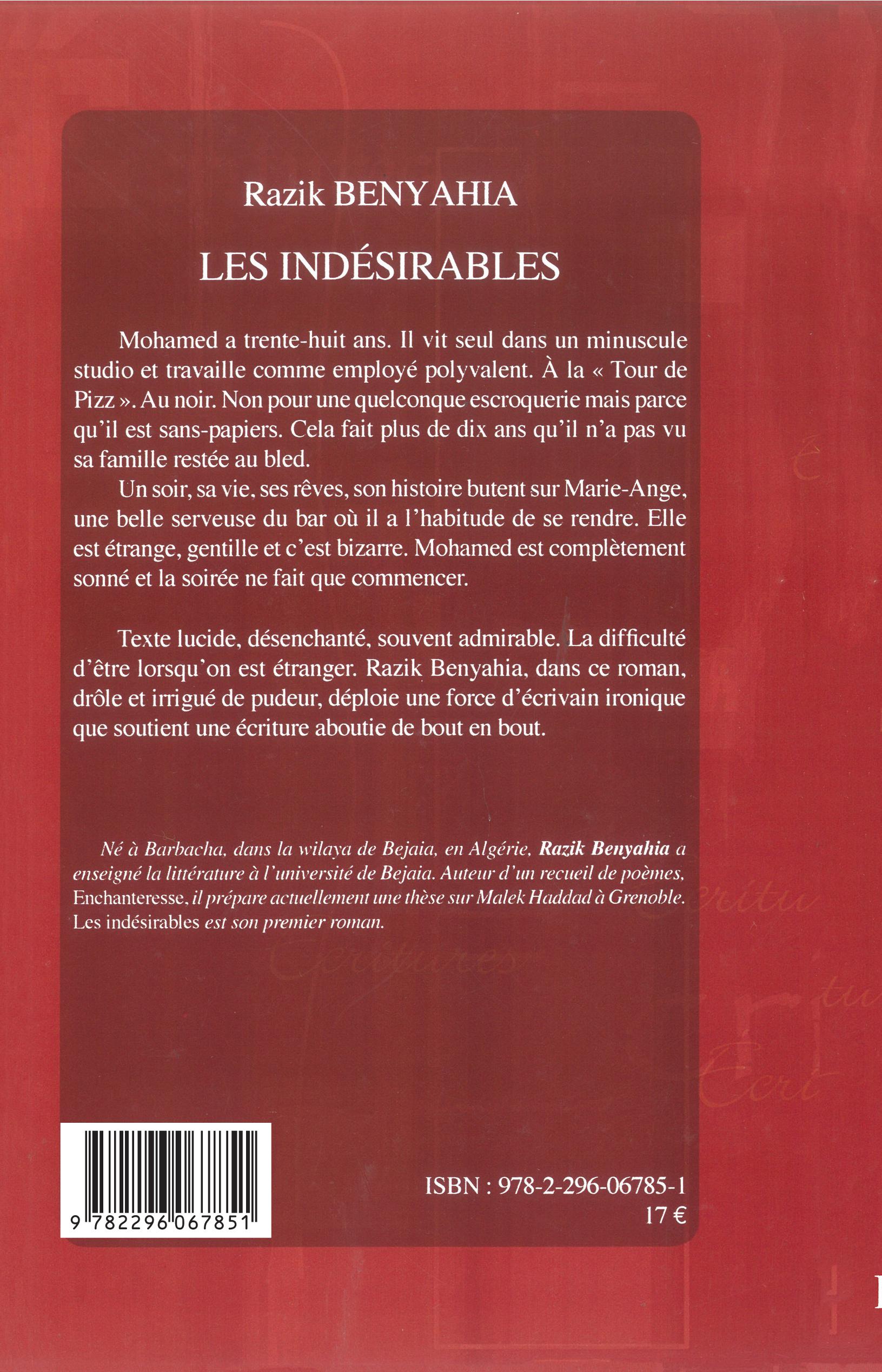 Image verso