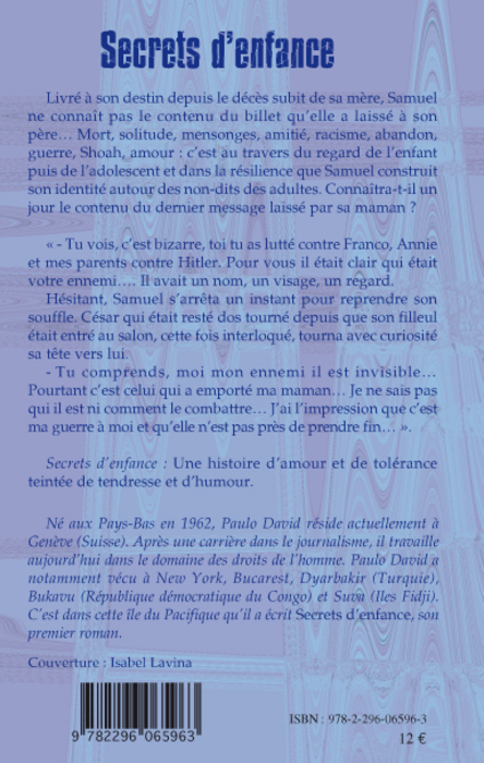 Image verso