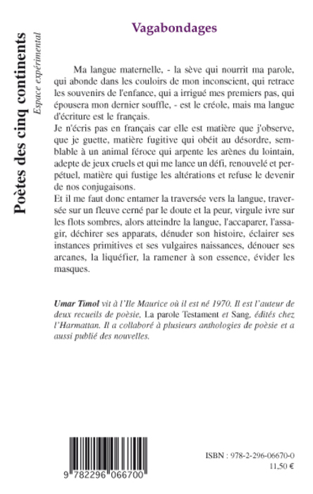 Image verso