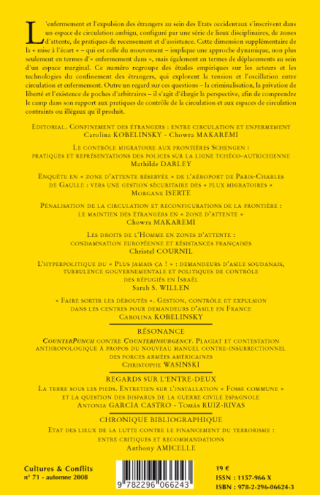 Image verso