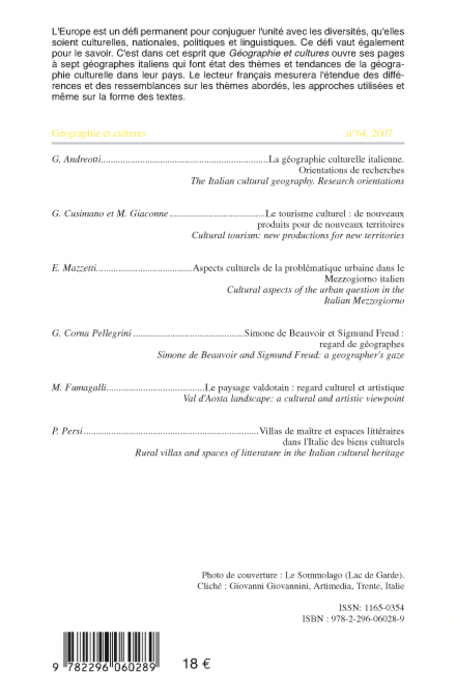 Image verso