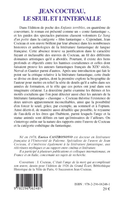 Image verso