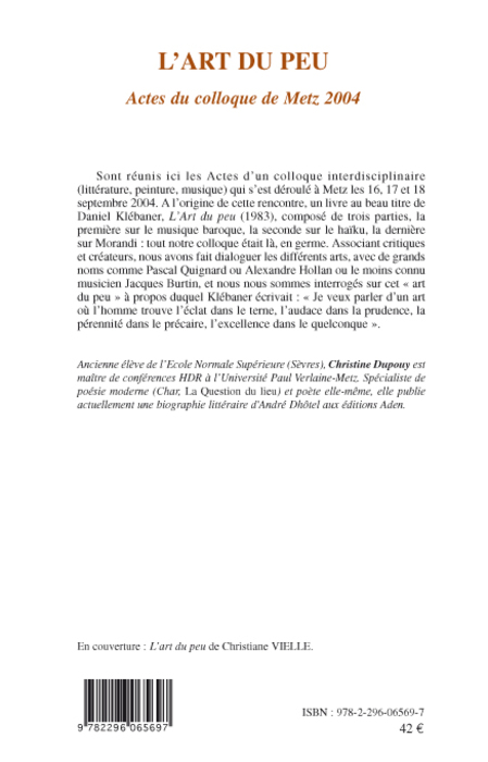 Image verso