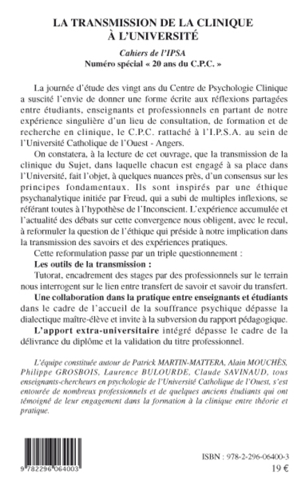 Image verso