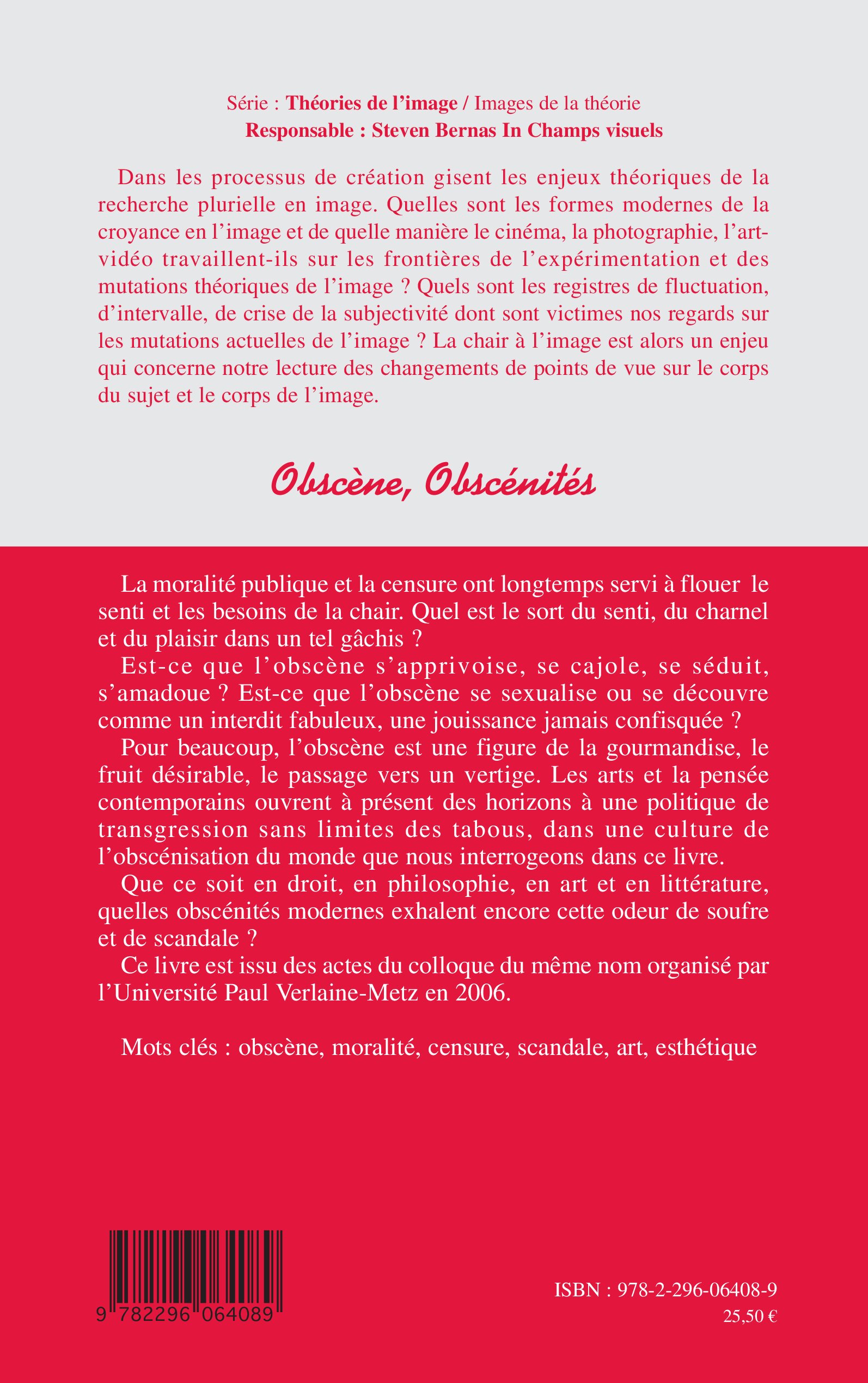 Image verso