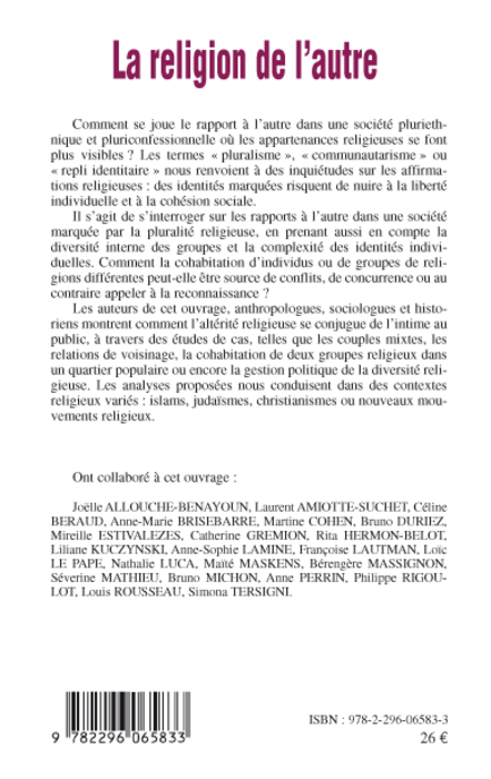 Image verso