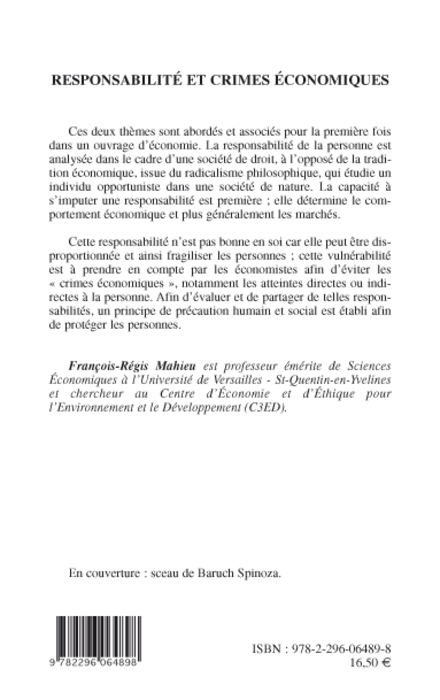 Image verso