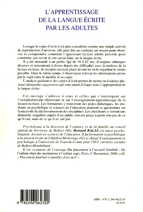 Image verso