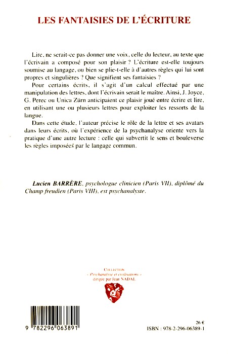 Image verso