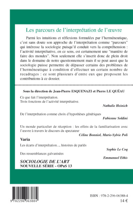 Image verso