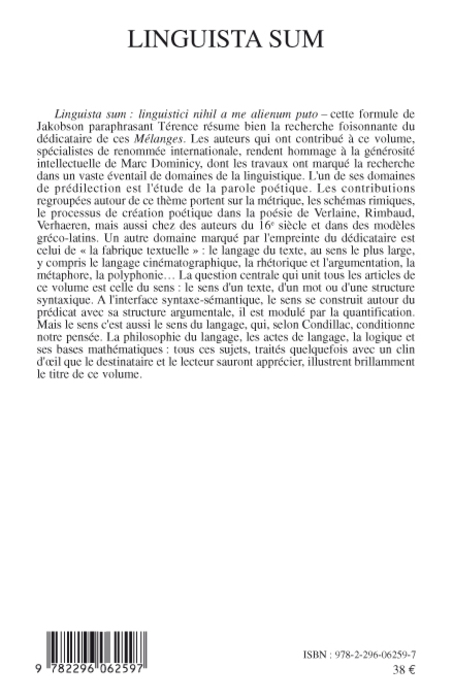 Image verso