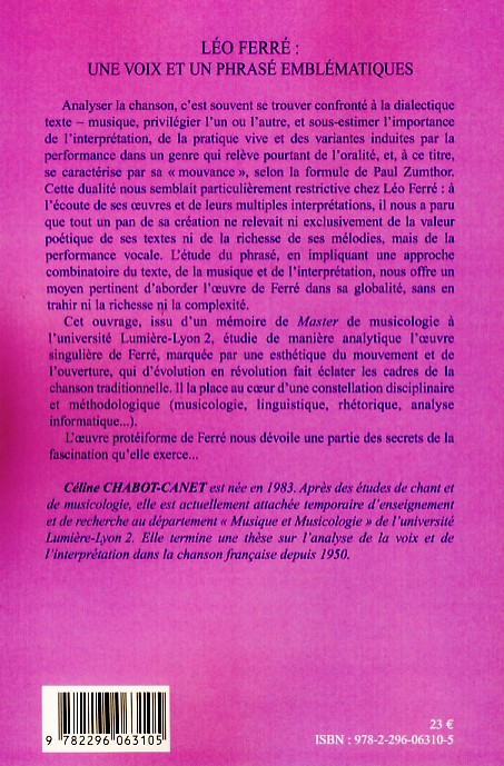 Image verso