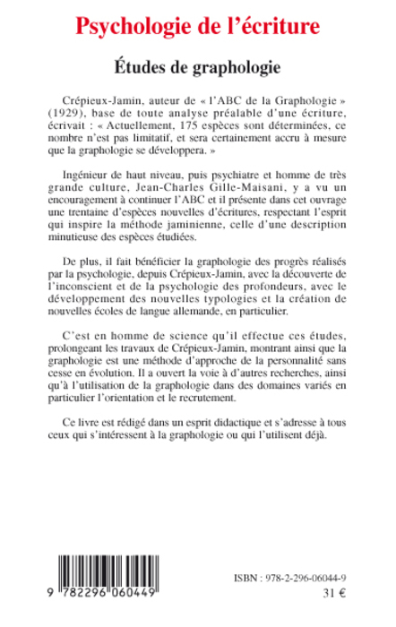 Image verso