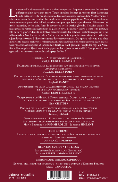 Image verso