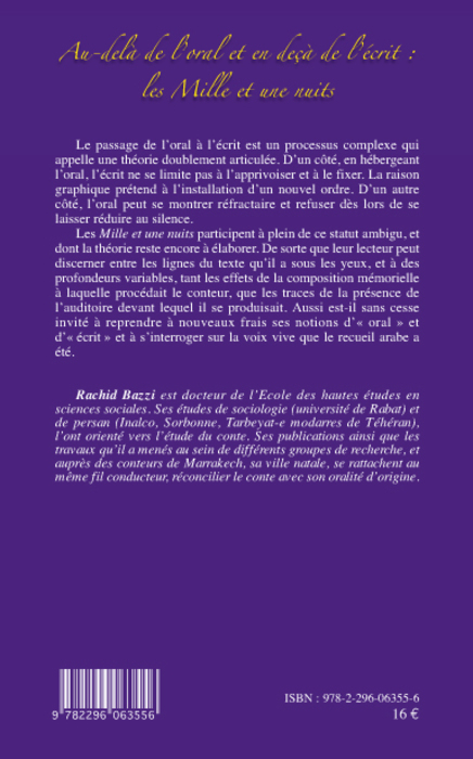 Image verso