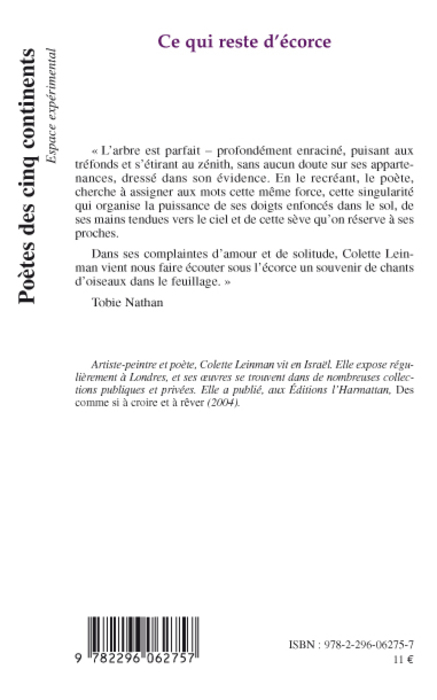 Image verso