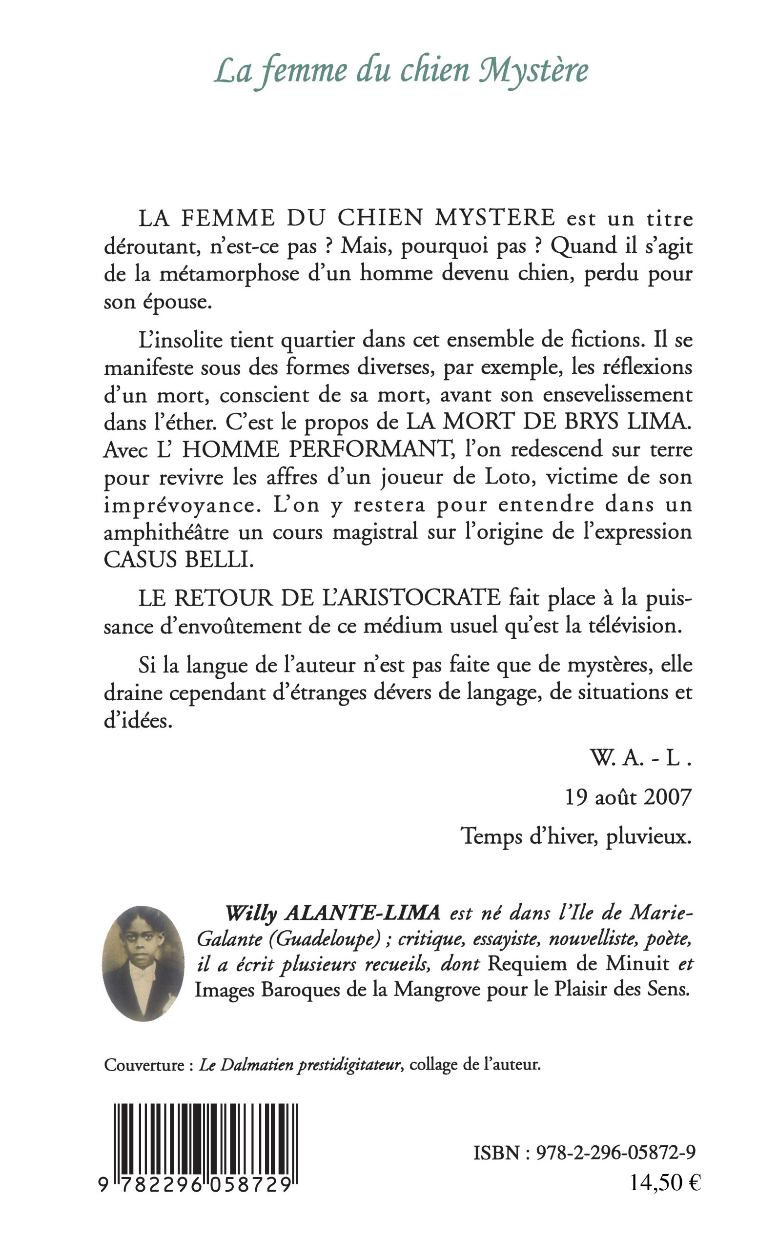 Image verso
