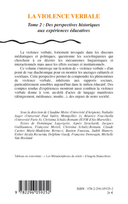 Image verso